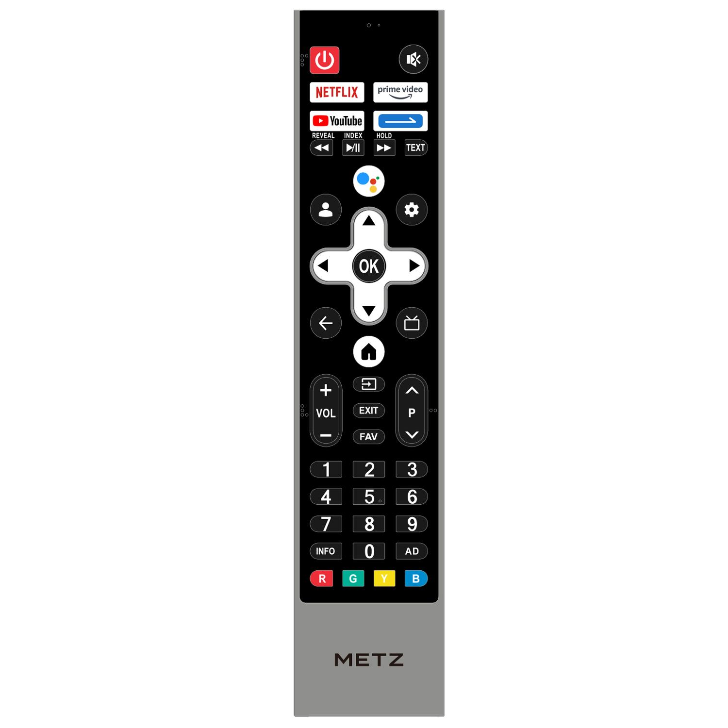 Телевизор METZ 75MUD7000Z, 75"(189 см), LED Smart TV, Google TV, UHD, Черен - Image 8