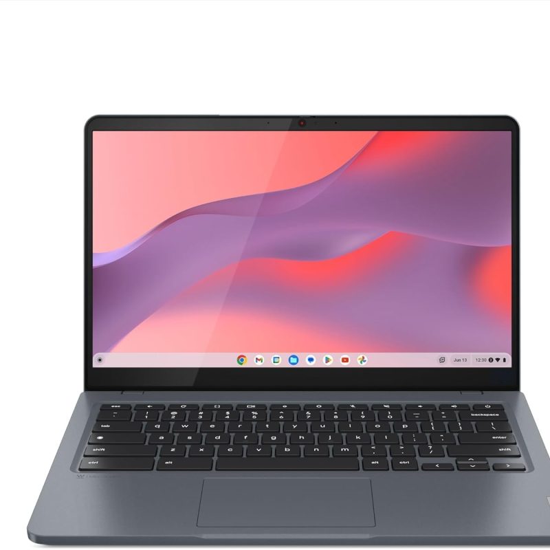 Лаптоп Lenovo IdeaPad 3 Chrome 15IJL6, 15.6″ FHD, Intel Pentium Silver N6000 4-core, 8GB DDR4, 128 GB eMMC, Intel UHD Graphics 600, 1.58 kg Arctic Grey