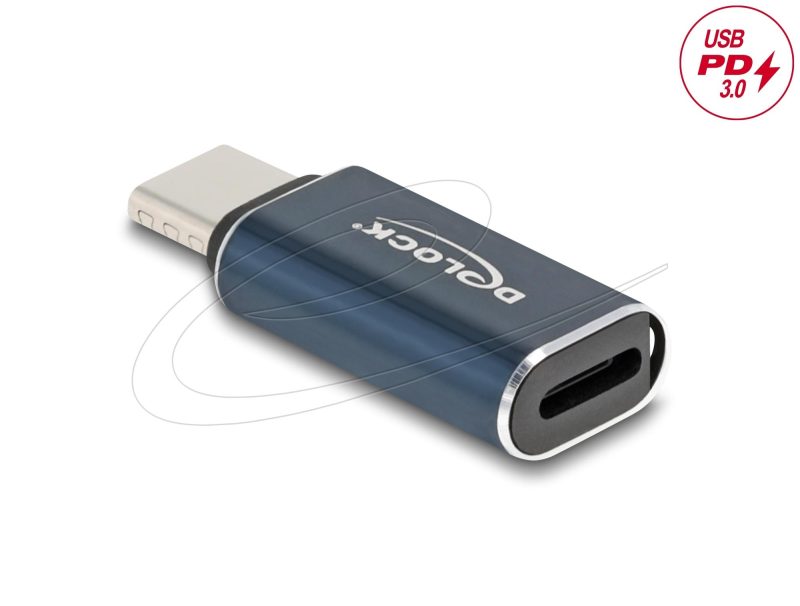 Delock Адаптер USB-C мъжко към Lightning женско PD 3.0 - Image 2
