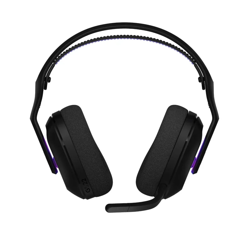 Геймърски слушалки Logitech G522 Lightspeed Wireless RGB, Микрофон, Черни - Image 3