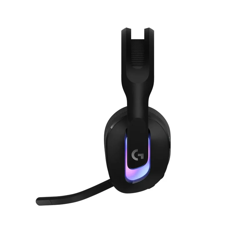 Геймърски слушалки Logitech G522 Lightspeed Wireless RGB, Микрофон, Черни - Image 5