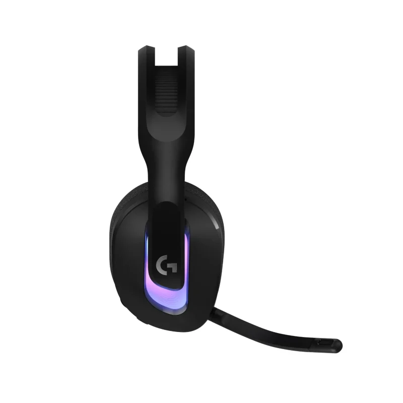 Геймърски слушалки Logitech G522 Lightspeed Wireless RGB, Микрофон, Черни - Image 6