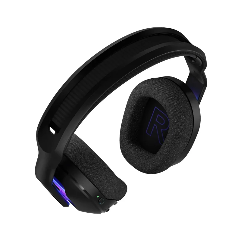 Геймърски слушалки Logitech G522 Lightspeed Wireless RGB, Микрофон, Черни - Image 7