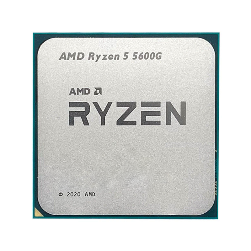 Процесор AMD Ryzen 5 5600G, 3.9GHz(Up to 4.4GHz), 65W, AM4, TRAY