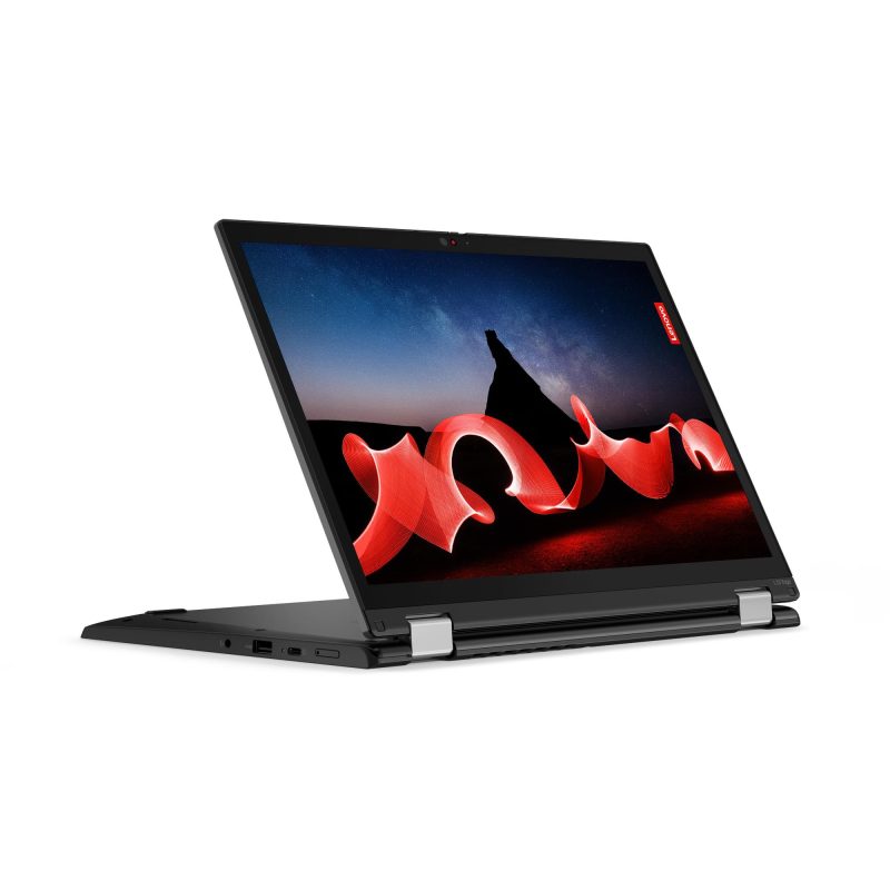 Лаптоп 2 in 1 Lenovo ThinkPad L13 Yoga Gen 4, 13.3" WUXGA, IPS, AMD Ryzen™ 5 PRO 7530U (6C / 12T, 2.0 / 4.5GHz, 3MB L2 / 16MB L3), 8 GB DDR4, 256 GB SSD M.2, AMD Radeon™ Graphics, Windows 11