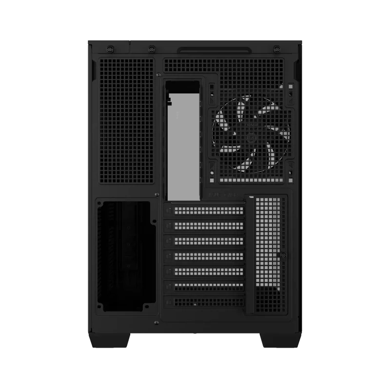 Кутия ASUS A32 PLUS Tempered Glass + 4 ARGB Вентилатора - Black - Image 14