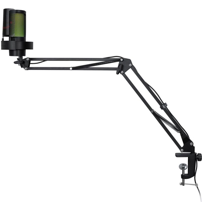 Микрофон със стойка FIFINE A8T RGB - Black - Image 3