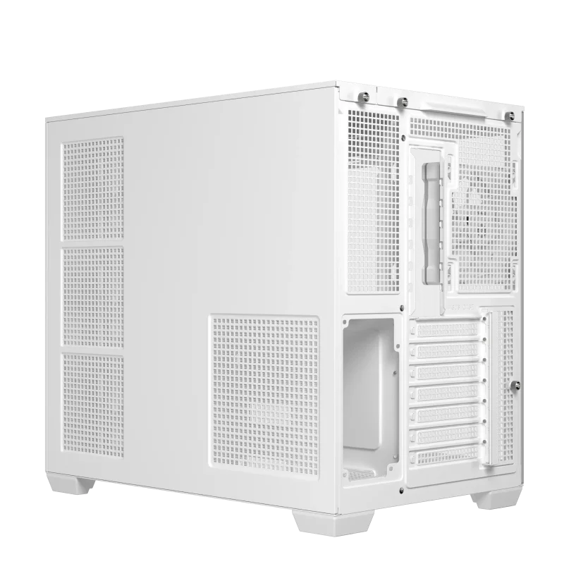 Кутия ASUS A32 PLUS Tempered Glass + 4 ARGB Вентилатора - White - Image 12