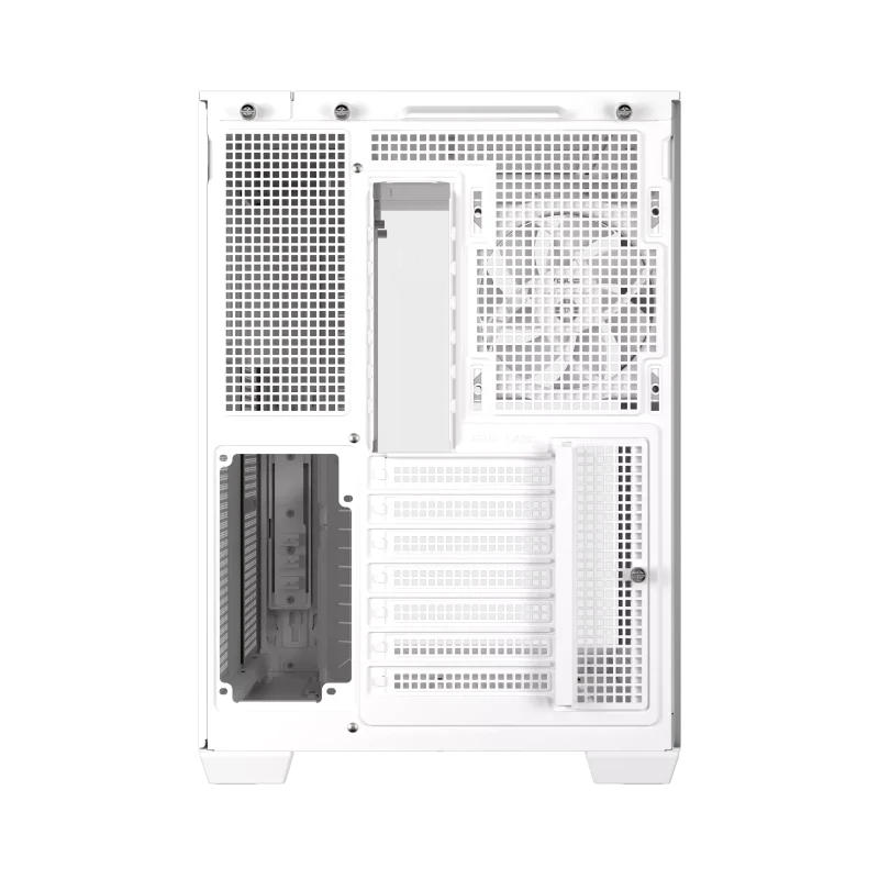 Кутия ASUS A32 PLUS Tempered Glass + 4 ARGB Вентилатора - White - Image 14