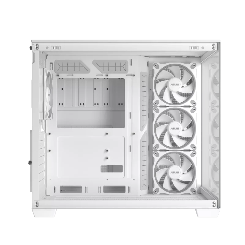 Кутия ASUS A32 PLUS Tempered Glass + 4 ARGB Вентилатора - White - Image 8