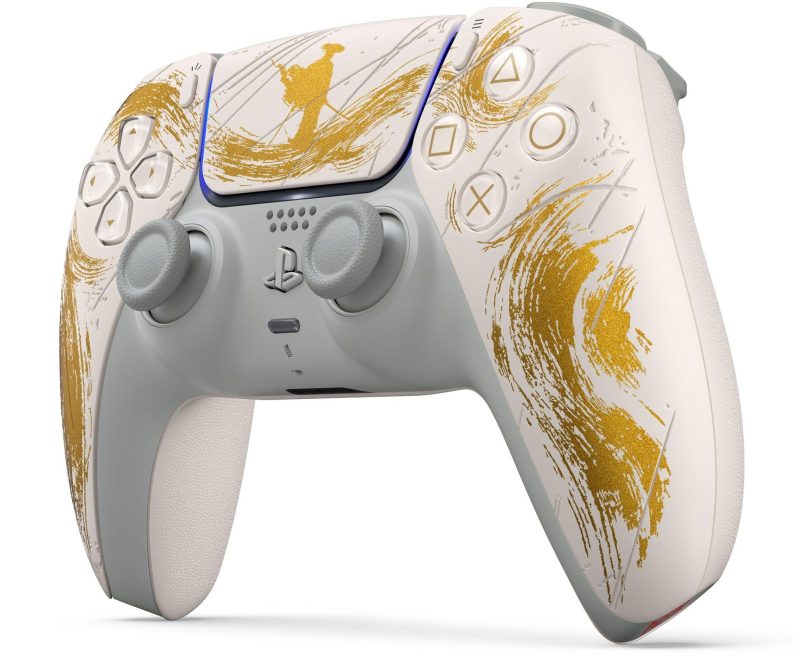 Безжичен контролер Sony DualSense - Ghost of Yotei Gold Limited Edition - Image 2
