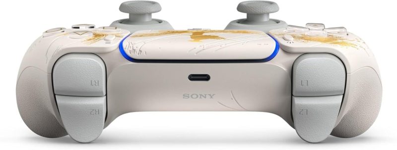 Безжичен контролер Sony DualSense - Ghost of Yotei Gold Limited Edition - Image 4