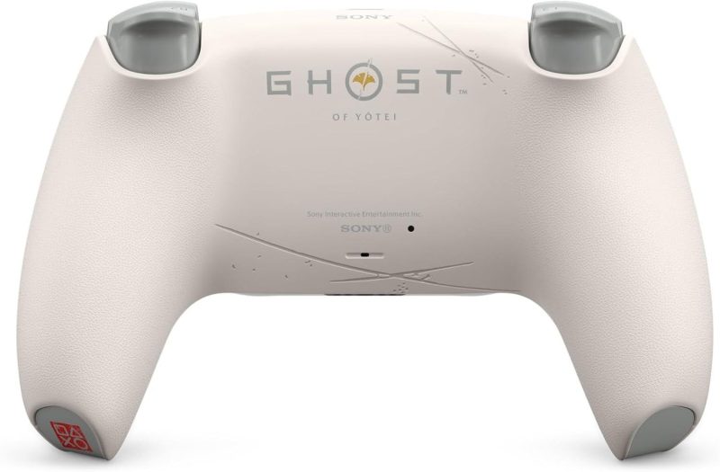 Безжичен контролер Sony DualSense - Ghost of Yotei Gold Limited Edition - Image 5