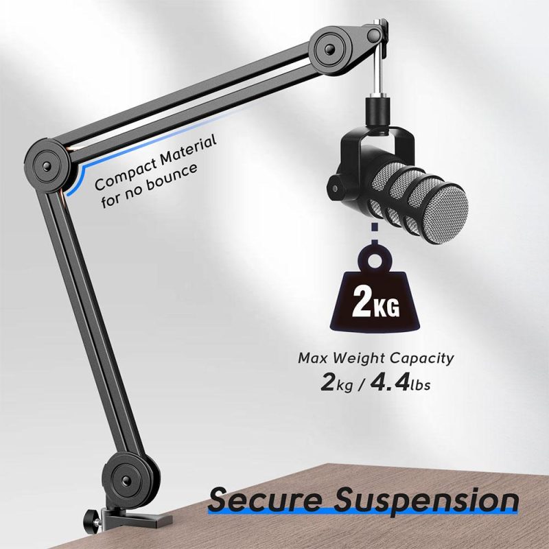 Стойка за микрофон FIFINE BM63 Super Steady Boom Arm - Image 7