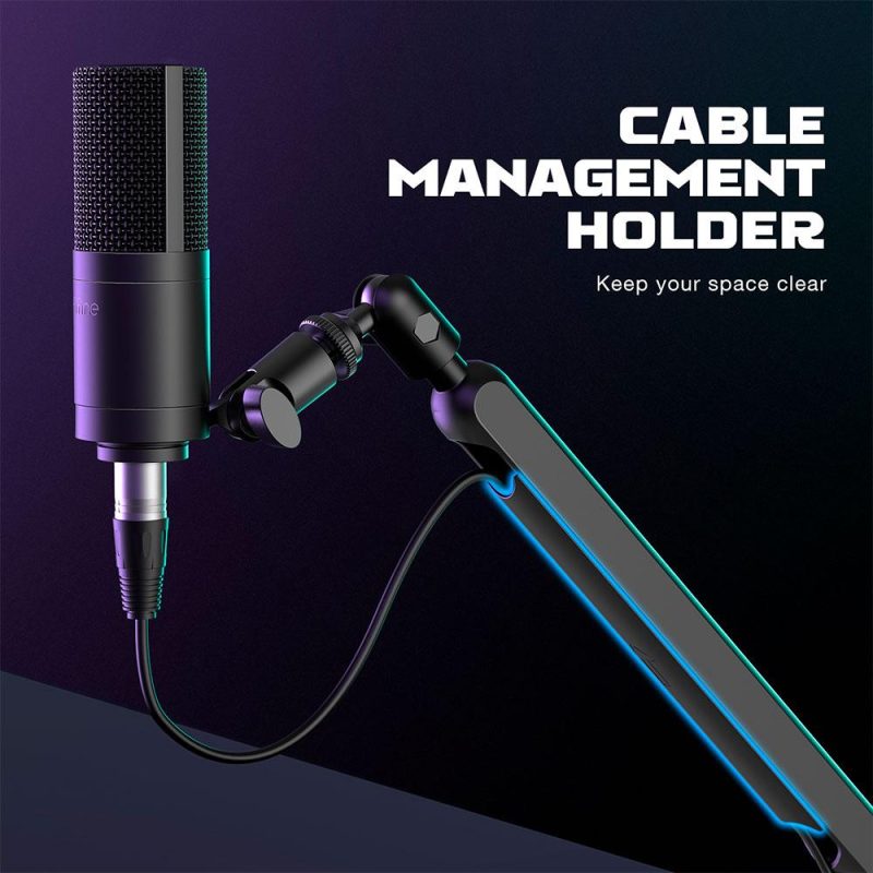 Стойка за микрофон FIFINE BM88 High End Boom Arm Stand - Image 7