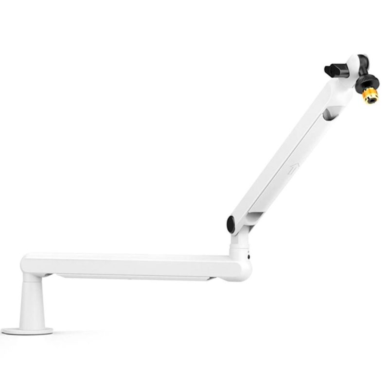 Стойка за микрофон FIFINE BM88 White High End Boom Arm Stand - Image 3