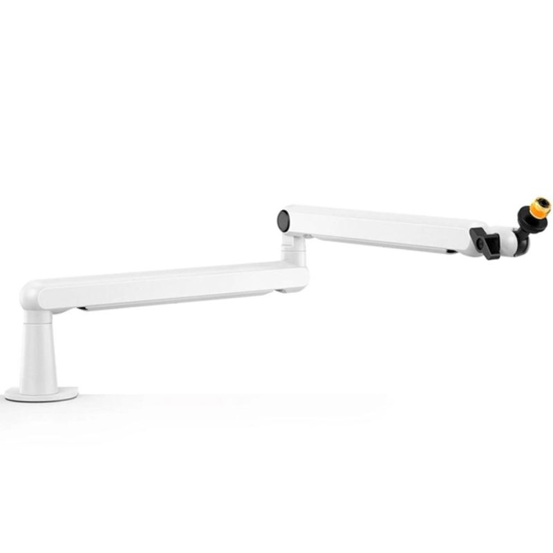 Стойка за микрофон FIFINE BM88 White High End Boom Arm Stand - Image 4