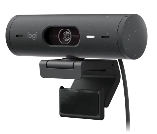 Logitech BRIO 500 Grafite Full HD уеб камера, микрофон, USB