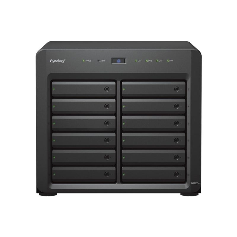 Мрежов сторидж Synology DS3622xs+, За 12 диска, До 200TB, 2.2GHz, 16GB, Гигабит, USB3.0 - Image 2