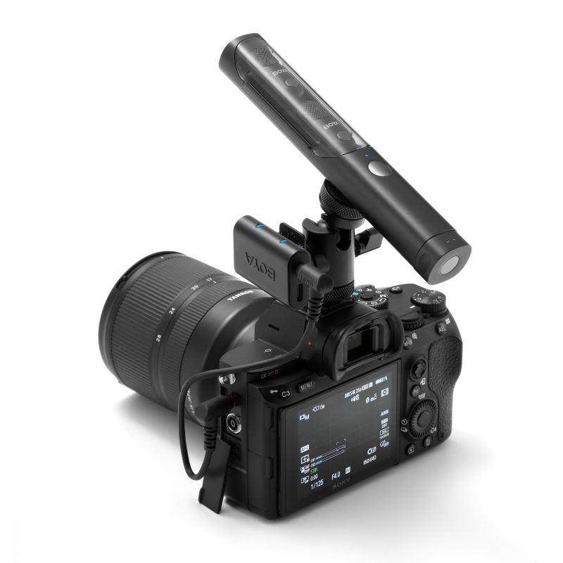 Безжична система микрофони All-in-One BOYA MAGIC 05 - Image 11