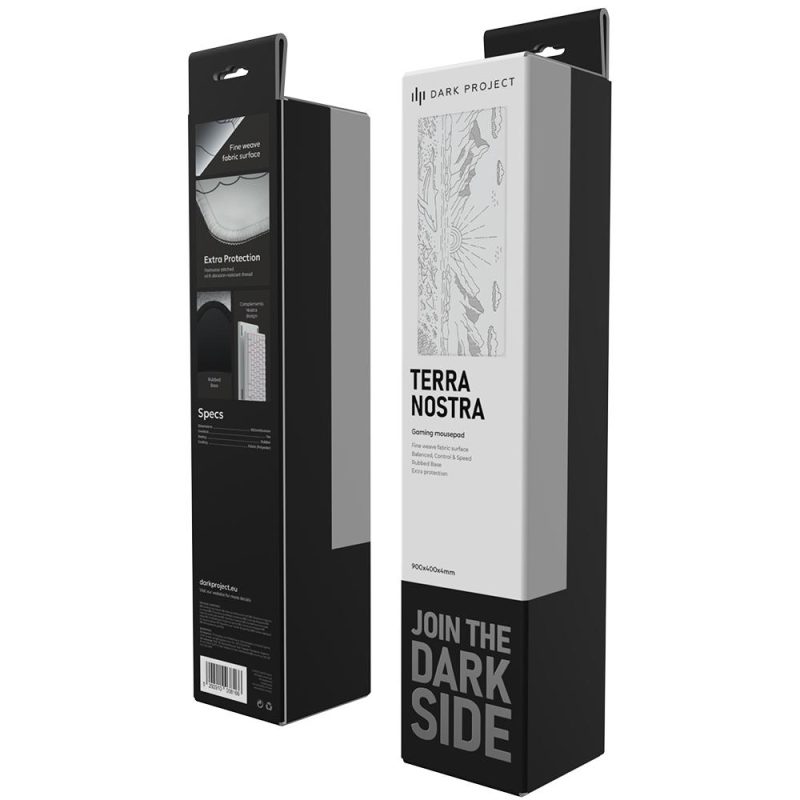 Геймърски пад Dark Project - Nostra White XL - Image 9