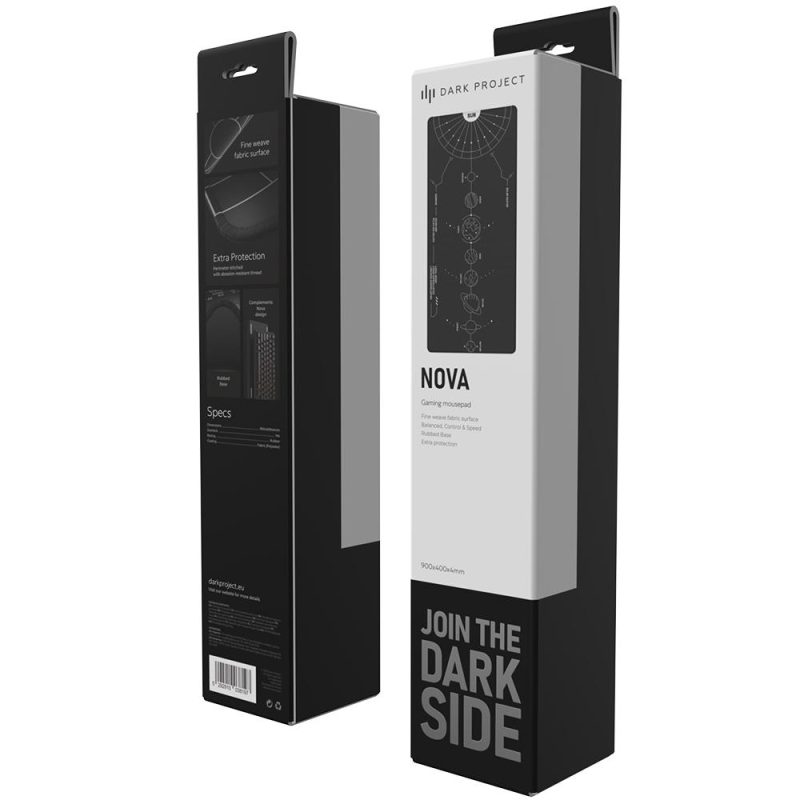 Геймърски пад Dark Project - Terra Nova Black XL - Image 9