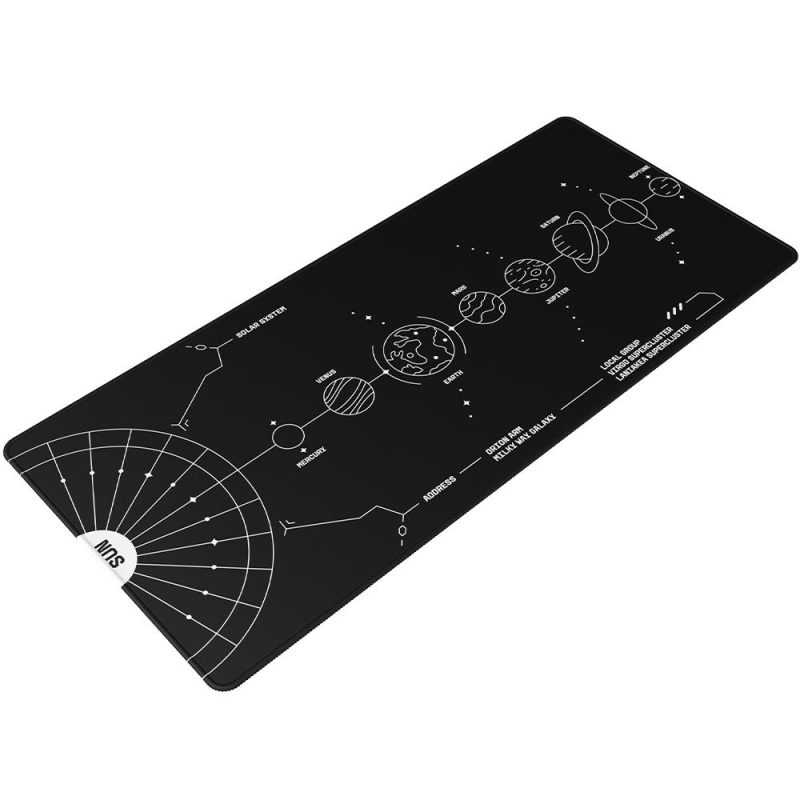 Геймърски пад Dark Project - Terra Nova Black XL - Image 2