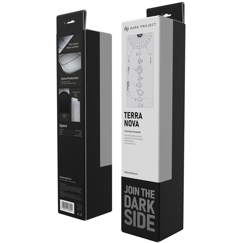 Геймърски пад Dark Project - Terra Nova White XL - Image 9