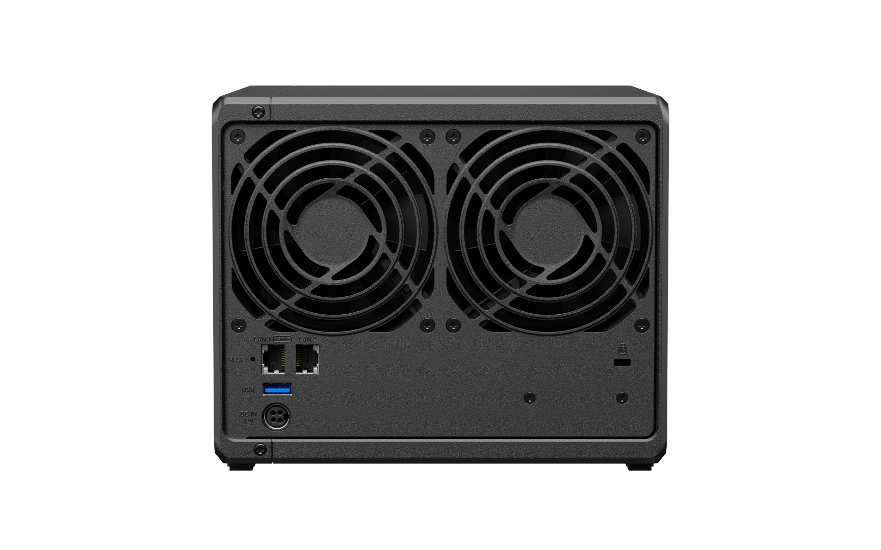 Мрежов сторидж NAS Synology DS425+,4-bay за 3.5" 2.5", 2 x M.2 NVMe - Image 5