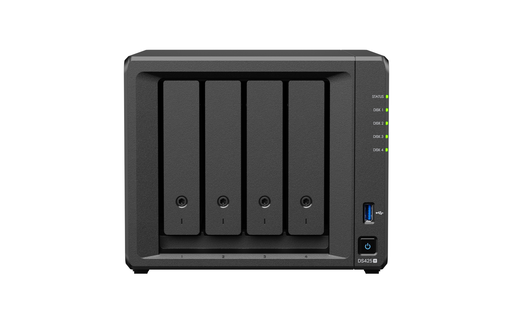 Мрежов сторидж NAS Synology DS425+,4-bay за 3.5" 2.5", 2 x M.2 NVMe - Image 3