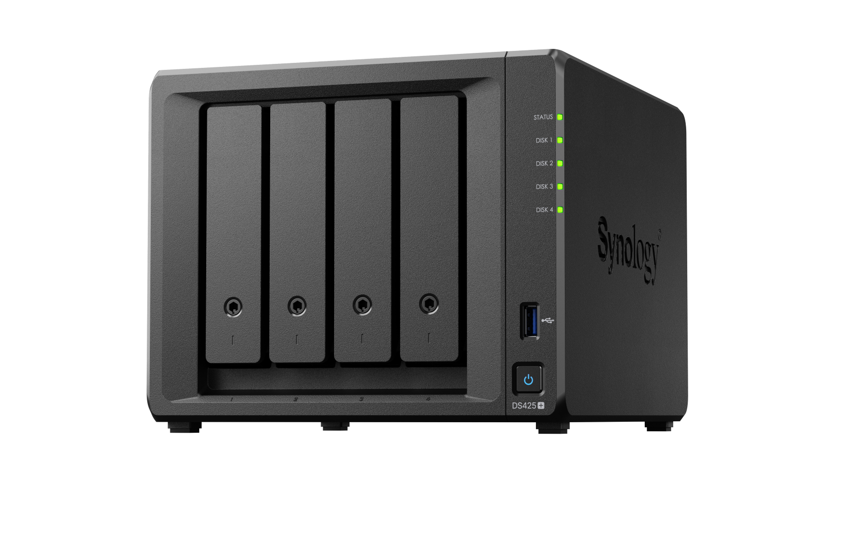 Мрежов сторидж NAS Synology DS425+,4-bay за 3.5" 2.5", 2 x M.2 NVMe - Image 4