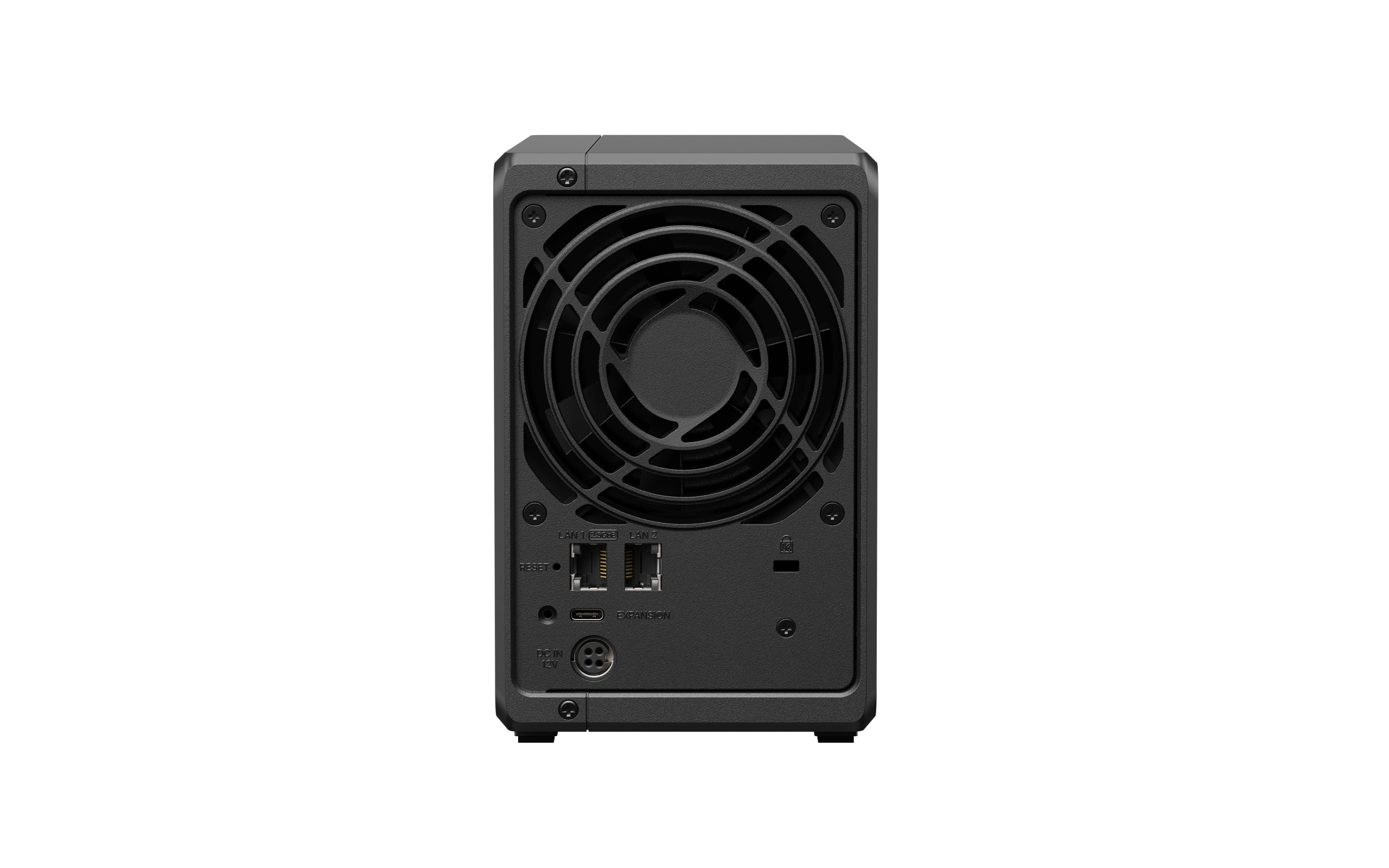 Мрежов сторидж NAS Synology DS725+, за 2 диска 3.5"/2.5", 2 x M.2 NVMe - Image 6