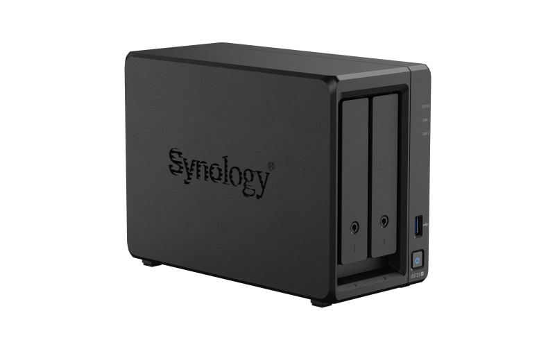 Мрежов сторидж NAS Synology DS725+, за 2 диска 3.5"/2.5", 2 x M.2 NVMe - Image 3