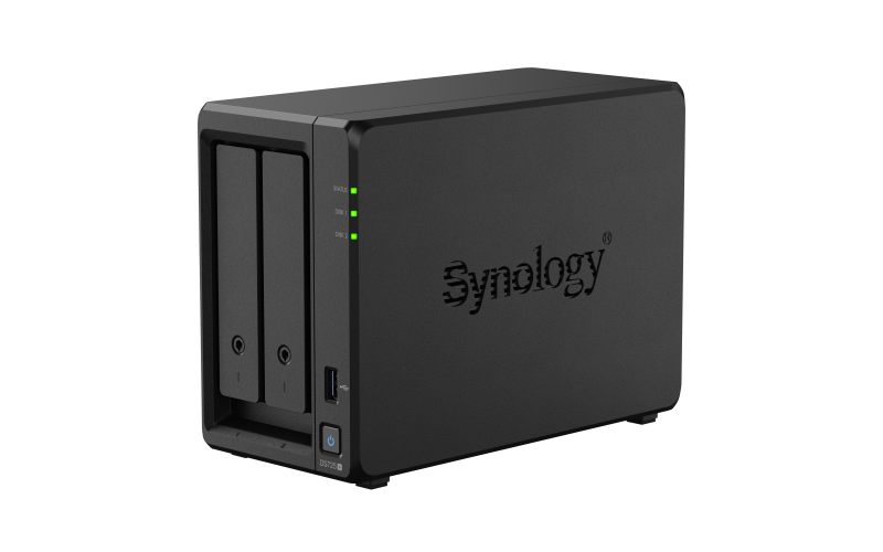 Мрежов сторидж NAS Synology DS725+, за 2 диска 3.5"/2.5", 2 x M.2 NVMe - Image 5