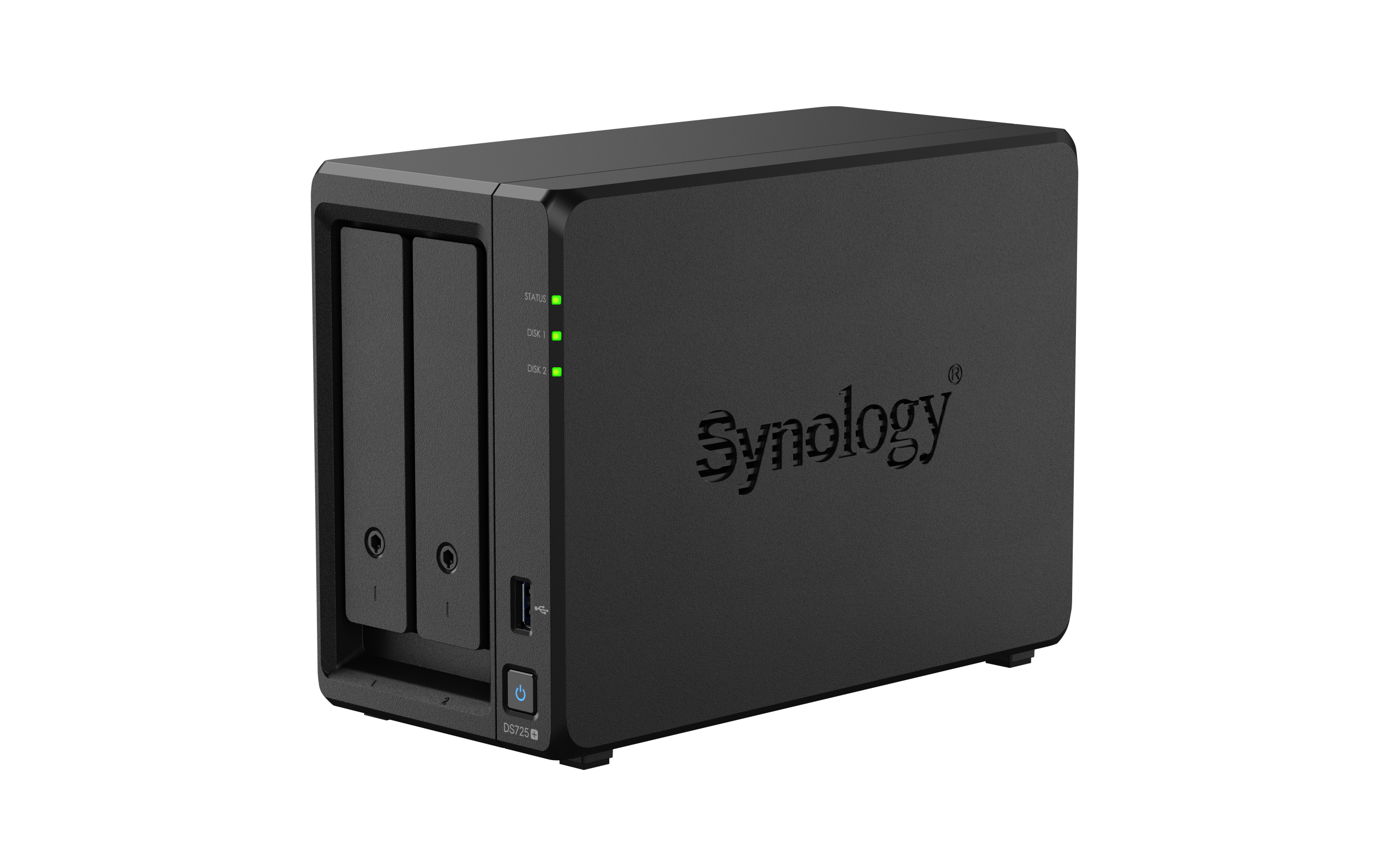 Мрежов сторидж NAS Synology DS725+, за 2 диска 3.5"/2.5", 2 x M.2 NVMe - Image 5
