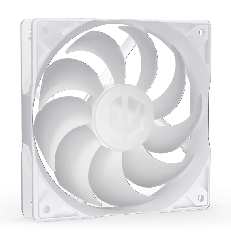 Вентилатор ENDORFY Stratus 120 PWM ARGB - Бял - Image 2