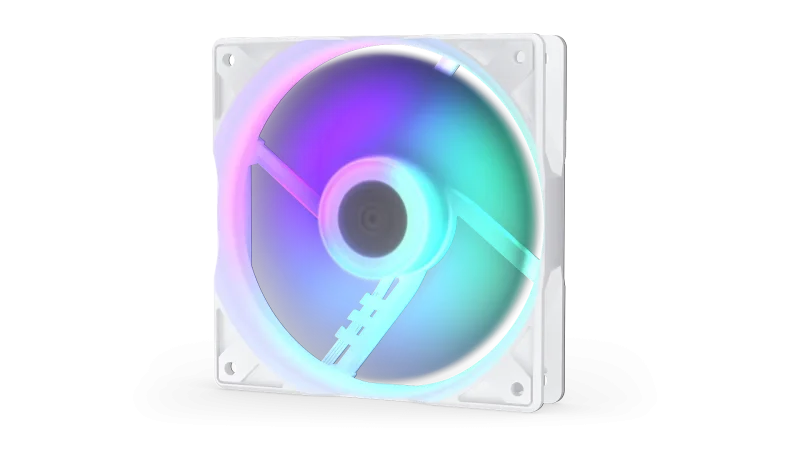 Вентилатор ENDORFY Stratus 120 PWM ARGB - Бял - Image 3