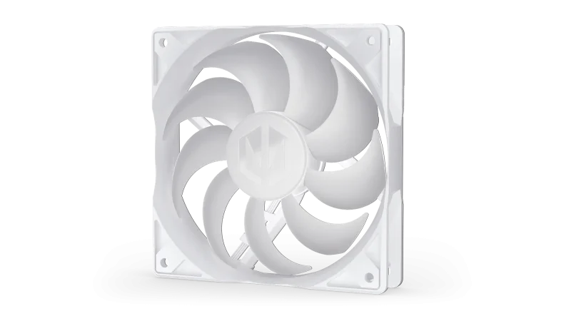Вентилатор ENDORFY Stratus 120 PWM ARGB - Бял - Image 4