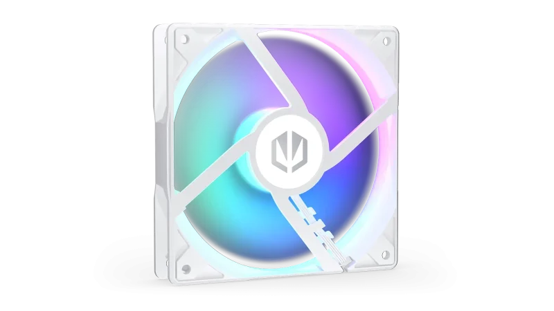 Вентилатор ENDORFY Stratus 120 PWM ARGB - Бял - Image 5