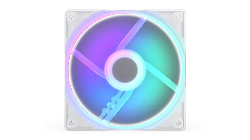 Вентилатор ENDORFY Stratus 120 PWM ARGB - Бял - Image 6