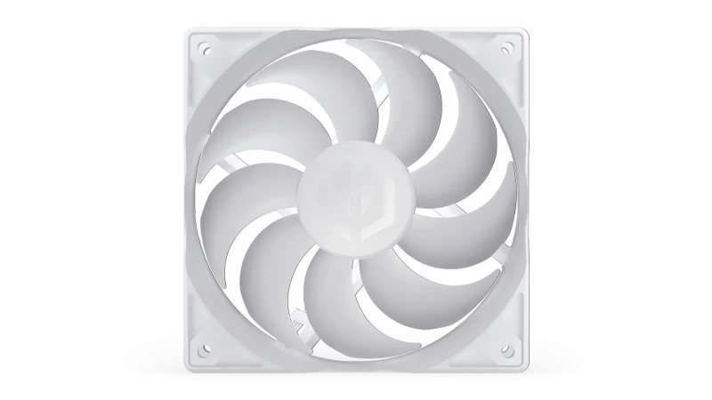 Вентилатор ENDORFY Stratus 120 PWM ARGB - Бял - Image 7