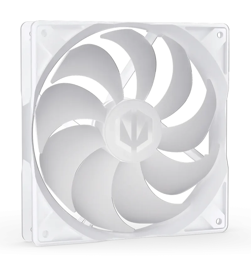 Вентилатор ENDORFY Stratus 140 PWM ARGB - Бял - Image 2
