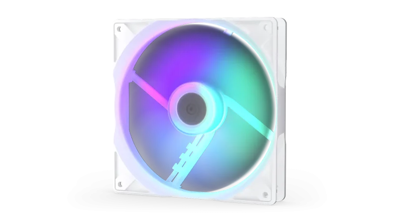 Вентилатор ENDORFY Stratus 140 PWM ARGB - Бял - Image 3