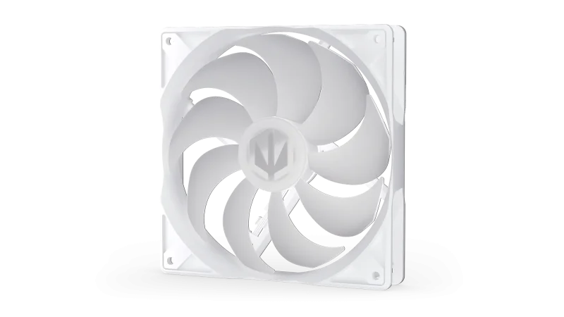 Вентилатор ENDORFY Stratus 140 PWM ARGB - Бял - Image 4