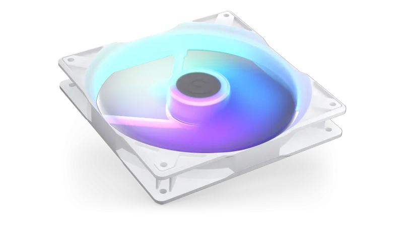 Вентилатор ENDORFY Stratus 140 PWM ARGB - Бял - Image 8