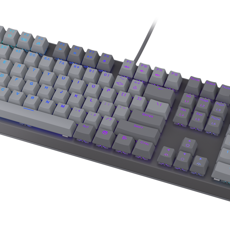 Endorfy механична клавиатура Thock V2 Full Size, PBT, Endorfy Red switch, US Layout