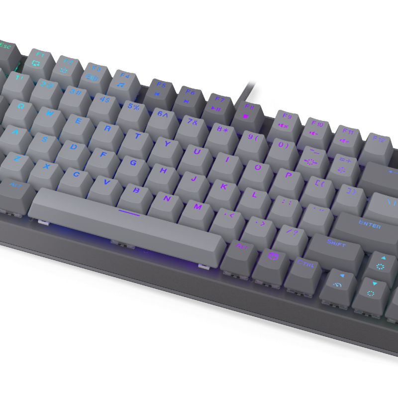 Endorfy механична клавиатура Thock V2 75%, PBT, Endorfy Red switch, US Layout