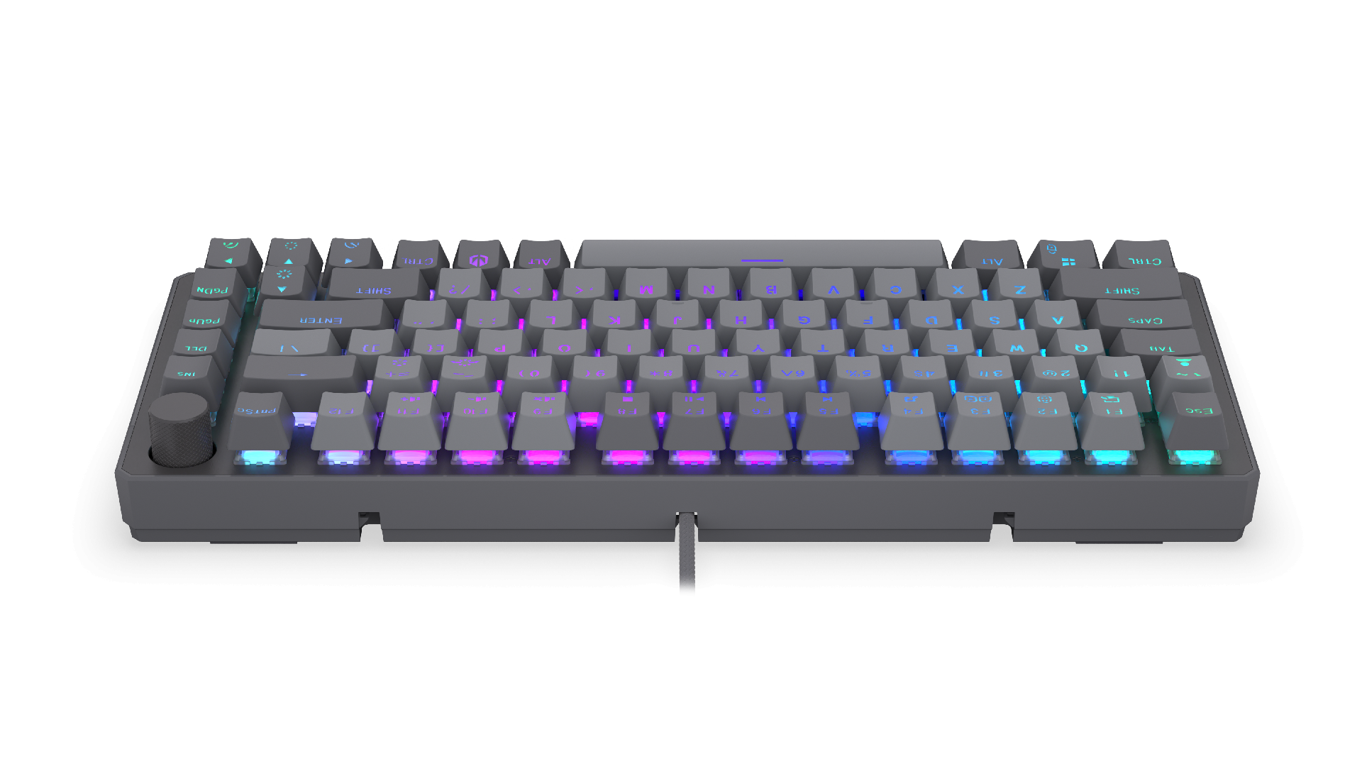 Endorfy механична клавиатура Thock V2 75%, PBT, Endorfy Red switch, US Layout - Image 4