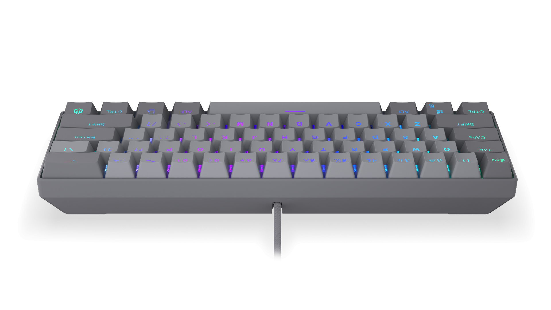 Endorfy механична клавиатура Thock V2 Compact, PBT, Endorfy Red switch, US Layout - Image 4