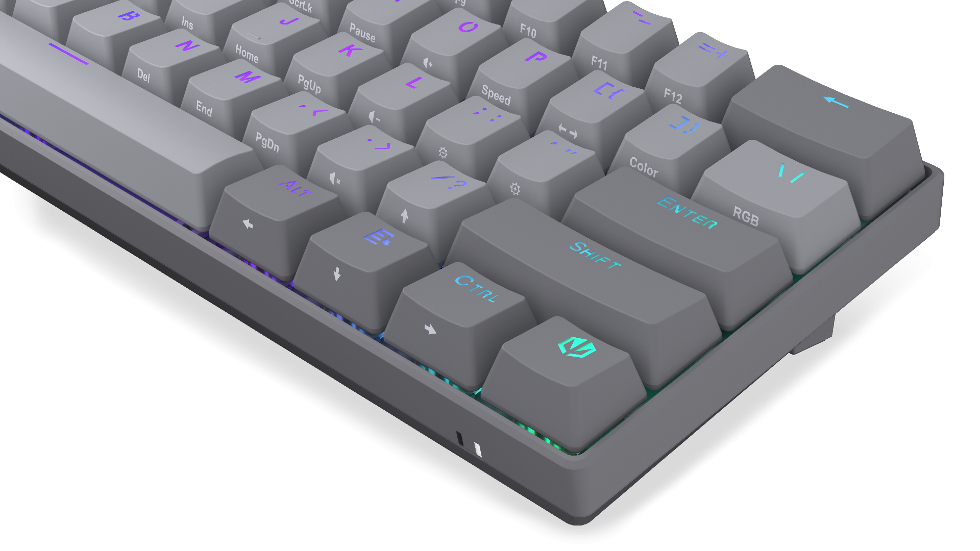 Endorfy механична клавиатура Thock V2 Compact, PBT, Endorfy Red switch, US Layout - Image 7